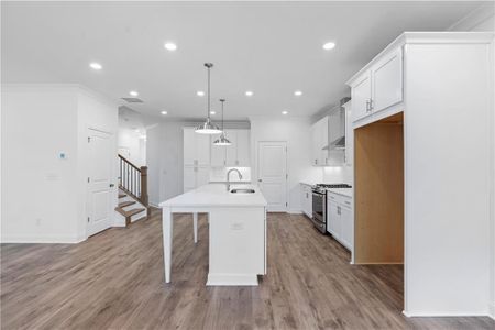 New construction Townhouse house 4916 Molder Ave, Unit 64, Buford, GA 30518 plan The Stockton - image