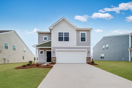 New construction Single-Family house 700 Espresso Dr, Shelby, NC 28152 plan Crane VE - image