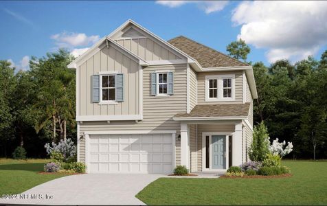 New construction Single-Family house 101 Chestnut Grove Road, Saint Augustine, FL 32092 Vilano- photo 0