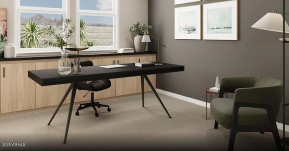 New construction Single-Family house 4897 S 239Th Dr, Buckeye, AZ 85326 plan Crescent - image