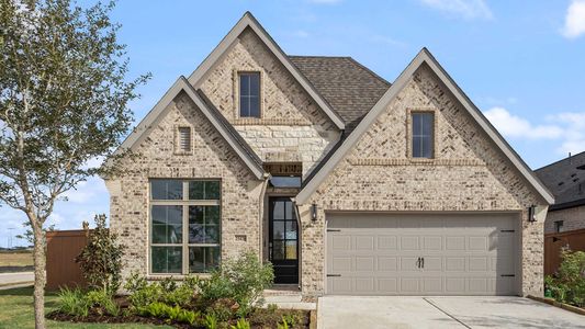 New construction Single-Family house 25426 Prairie Hills Ln, Katy, TX 77493 plan 1942W - image