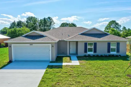 New construction Single-Family house 1817 Sw Altman Ave, Port St. Lucie, FL 34953 - image