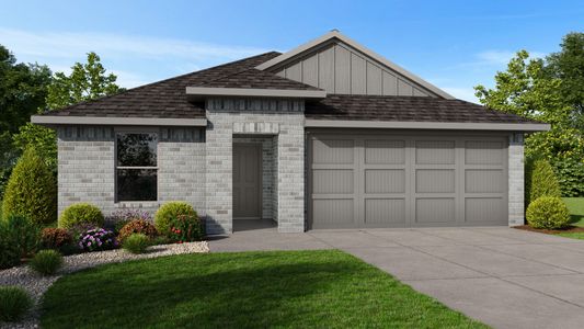 New construction Single-Family house 7732 Royal Fern Dr, Ponder, TX 76259 plan Ellis - image