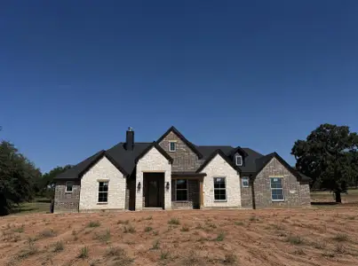 New construction Single-Family house 112 Turtle Back, Decatur, TX 76234 plan The Arlington - image