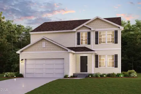 New construction Single-Family house 3726 Hickory Nut Dr W, Wilson, NC 27893 plan Gardner - image