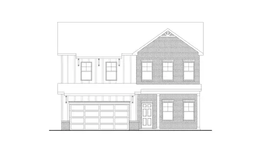 New construction Single-Family house 3705 Brittlebush Dr, Murfreesboro, TN 37153 plan The Stanford - image