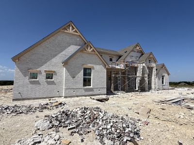 New construction Single-Family house 500 Nadia, Aledo, TX 76008 plan The Houston - image