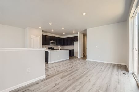 New construction Duplex house 14111 Deertrack Ln, Parker, CO 80134 Blue Spruce- photo 15 15