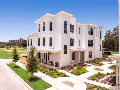 New construction Single-Family house 543 Mcmonigal Pl, Unit 1, San Antonio, TX 78210 - image
