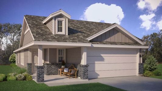 New construction Single-Family house 2903 Sambar Rd, Odessa, TX 79765 plan Pronghorn - image