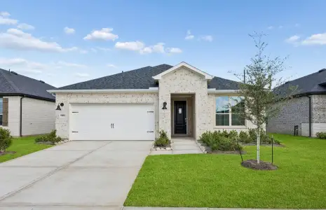 New construction Single-Family house 31914 Gallant Dr, Fulshear, TX 77441 plan Prosperity - image