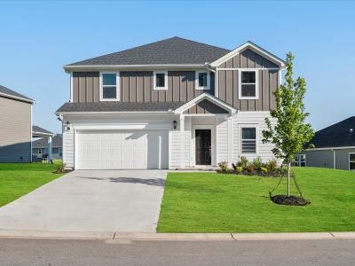 New construction Single-Family house 819 Burghley Cir, Greer, SC 29651 plan Johnson - image