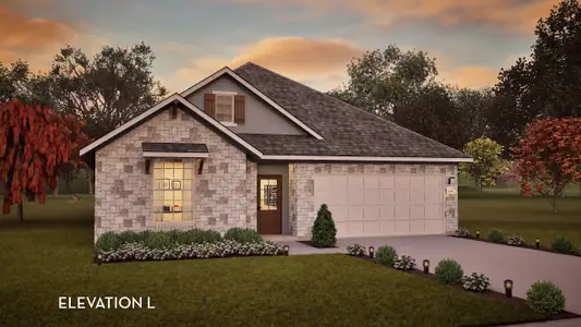 New construction Single-Family house 205 Cabiness Dr, Salado, TX 76571 plan Glenwood - image