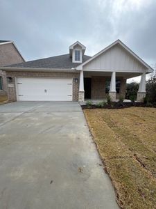 New construction Single-Family house 1300 Hickory Ct, Weatherford, TX 76086 Cascade II- photo 30 30