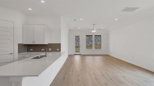 New construction Single-Family house 213 Mystic Canyon Ln, Georgetown, TX 78628 The Reagan II- photo 14 14