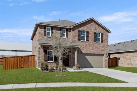 New construction Single-Family house 1282 Herring Dr, Forney, TX 75126 plan Spectra - image
