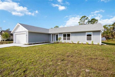New construction Single-Family house 1293 S Cranberry Blvd, North Port, FL 34286 - image