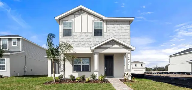 New construction Single-Family house 4024 Waving Hickory Blvd, St. Cloud, FL 34772 plan Danyella - image