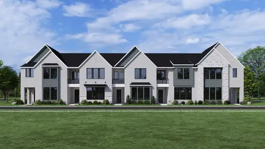 New construction Townhouse house 4560 Crosspatch Dr, Prosper, TX 75078 null- photo 0