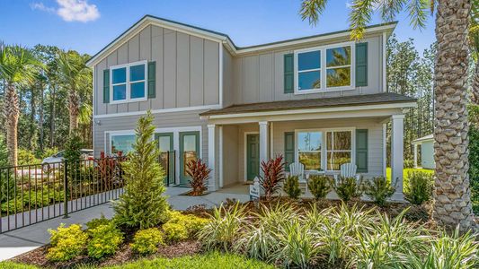New construction Single-Family house 12318 Great Eagle Rd, Jacksonville, FL 32219 plan Hayden II - image