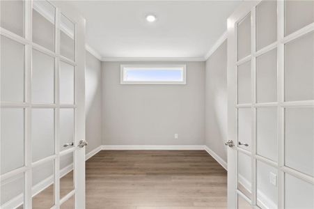 New construction Single-Family house 3422 Fishpond Cir, Dacula, GA 30019 plan Portico - image 9