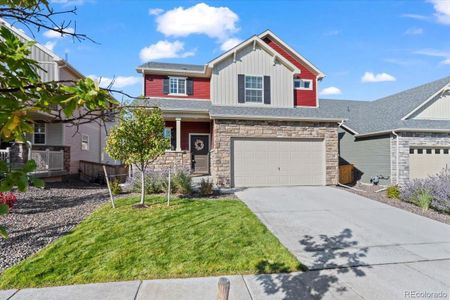 New construction Single-Family house 10909 Memphis Ct, Commerce City, CO 80022 Crescendo - photo 0