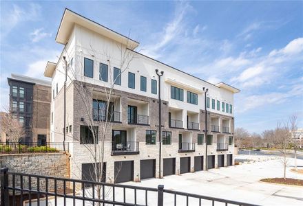 New construction Condo house 7110 Summit Pl, Alpharetta, GA 30009 null- photo 2 2