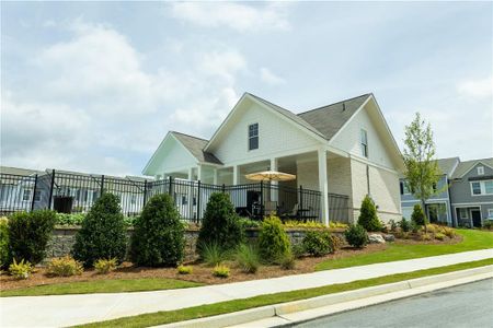New construction Townhouse house 250 Gillis Wy, Villa Rica, GA 30180 - image