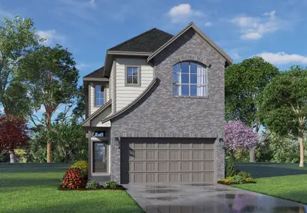 New construction Single-Family house 12738 Grayson County Dr, Cypress, TX 77433 plan Versailles - Chateau Collection - image