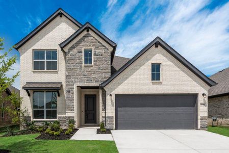 New construction Single-Family house 7545 Lavender Ln, Ponder, TX 76259 plan Concept 2492 - image
