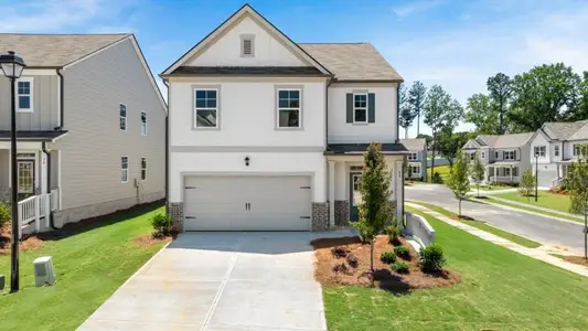 New construction Single-Family house 66 Biltmore Pl, Braselton, GA 30517 plan Robie - image
