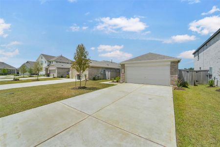 New construction Single-Family house 911 Lago Laceno Ln, Huffman, TX 77336 plan Oakridge - image
