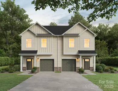 New construction Townhouse house 3020 Reid Ave, Charlotte, NC 28208 - image
