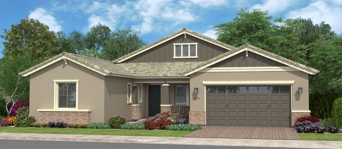 New construction  house 3029 W Sherman Rd, San Tan Valley, AZ 85142 plan Shell Beach - image