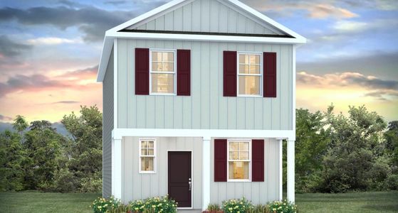 New construction Single-Family house 124 Hale Rd, Orangeburg, SC 29115 plan Ranger - image