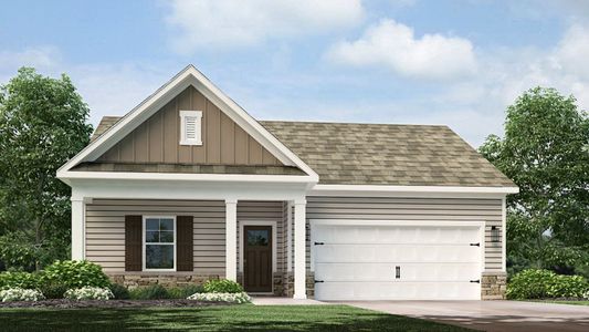 New construction Single-Family house 5026 Runnerstone Rd, Morristown, TN 37813 plan Cali - image