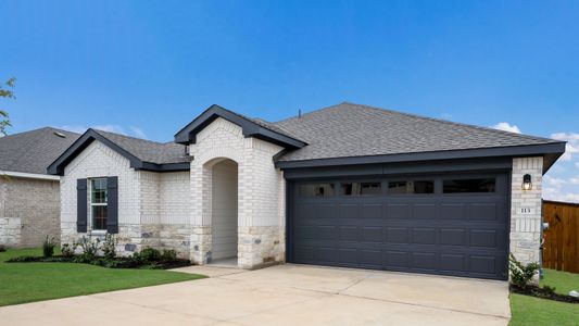 New construction Single-Family house 113 Bruin Paw Dr, Georgetown, TX 78628 The Ashburn- photo 2 2