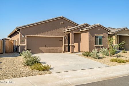 New construction Single-Family house 24592 W Saint Anne Ave, Buckeye, AZ 85326 plan Ash - image