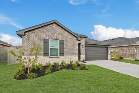 New construction Single-Family house 14250 Moonflower Dr, Splendora, TX 77372 plan X40F (Express) - image