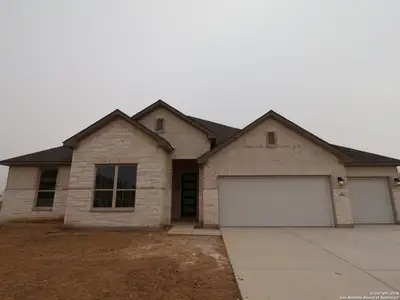 New construction Single-Family house 5906 Provo Pl, San Antonio, TX 78263 plan Sabine - image