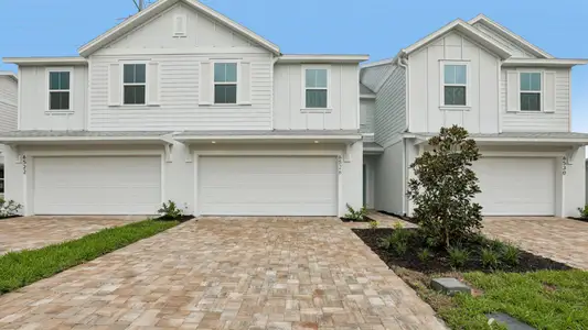 New construction Townhouse house 6526 Horseshoe Ln Wy, St. Cloud, FL 34773 plan Carmel - Interior - image