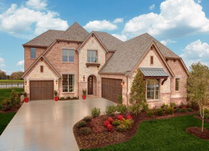 New construction Single-Family house 3804 Outpost Trail, McKinney, TX 75071 - photo 0