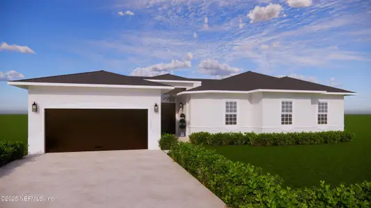 New construction Single-Family house 237 Earl St, Jasper, FL 32052 - image