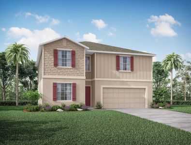 New construction Single-Family house 1200 Apopka Dr, Kissimmee, FL 34758 The Sycamore- photo 0