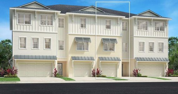 New construction Townhouse house 9996 Key Haven Rd, Seminole, FL 33777 - image