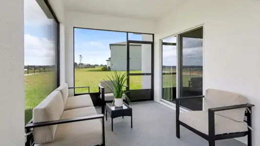 New construction Single-Family house 2009 Aster Wy, Poinciana, FL 34759 plan The Maple - image 2