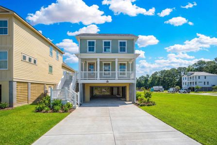New construction Single-Family house 5122 Hut Creek Rd, Johns Island, SC 29455 plan Monroe - image