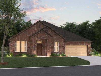 New construction Single-Family house 1217 Fulford Court, Celina, TX 75009 Brazos - Classic Series- photo 0