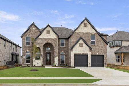 New construction Single-Family house 2280 Valencia Drive, Little Elm, TX 75068 Maverick 2F (w/Media)- photo 0