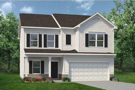 New construction Single-Family house 531 Summerfield Ln, Cartersville, GA 30120 - image